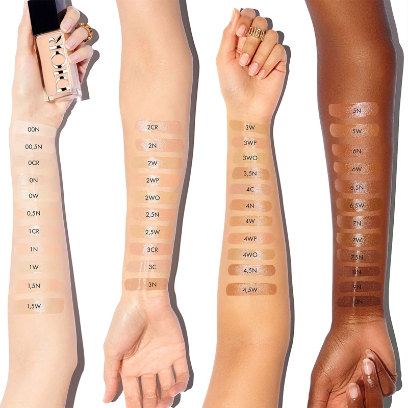 BASE DE MAQUILLAJE DIOR FOREVER SKIN GLOW 30ML - 5