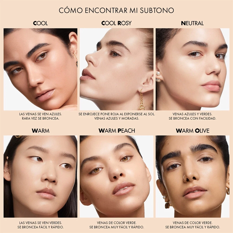 BASE DE MAQUILLAJE DIOR FOREVER SKIN GLOW 30ML - 6