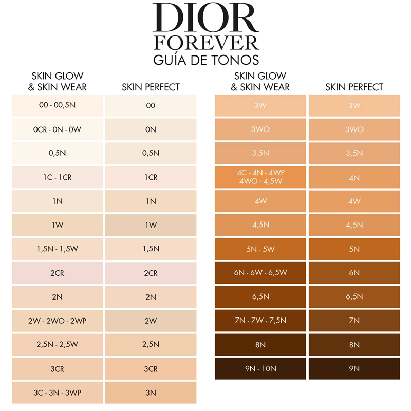 BASE DE MAQUILLAJE DIOR FOREVER SKIN GLOW 30ML - 7