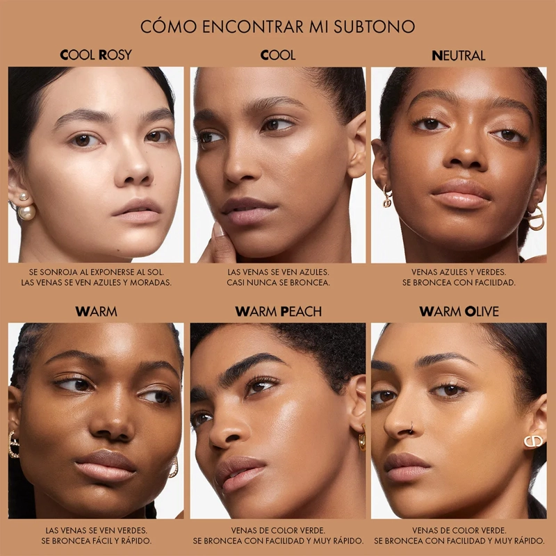 BASE DE MAQUILLAJE DIOR FOREVER SKIN GLOW 30ML - 6