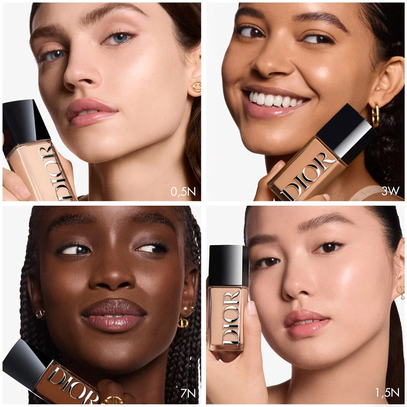 BASE DE MAQUILLAJE DIOR FOREVER SKIN GLOW 30ML - 4