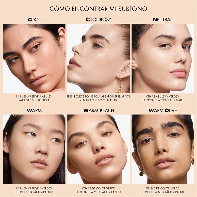 BASE DE MAQUILLAJE DIOR FOREVER SKIN GLOW 30ML - 6