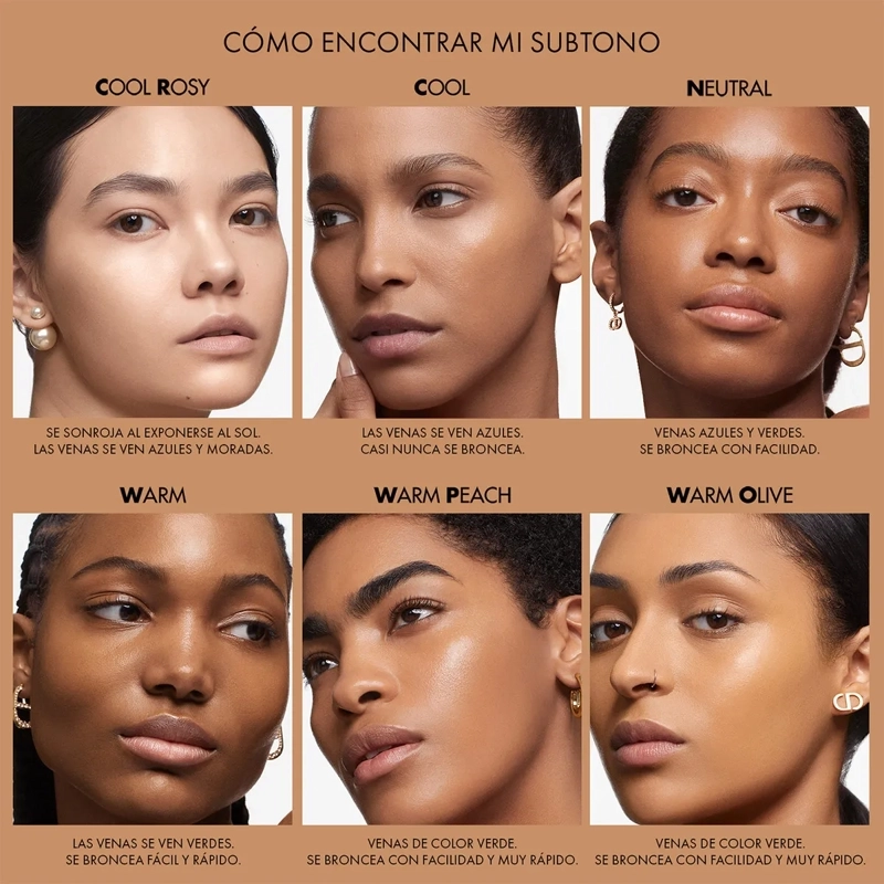 BASE DE MAQUILLAJE DIOR FOREVER SKIN GLOW 30ML - 6