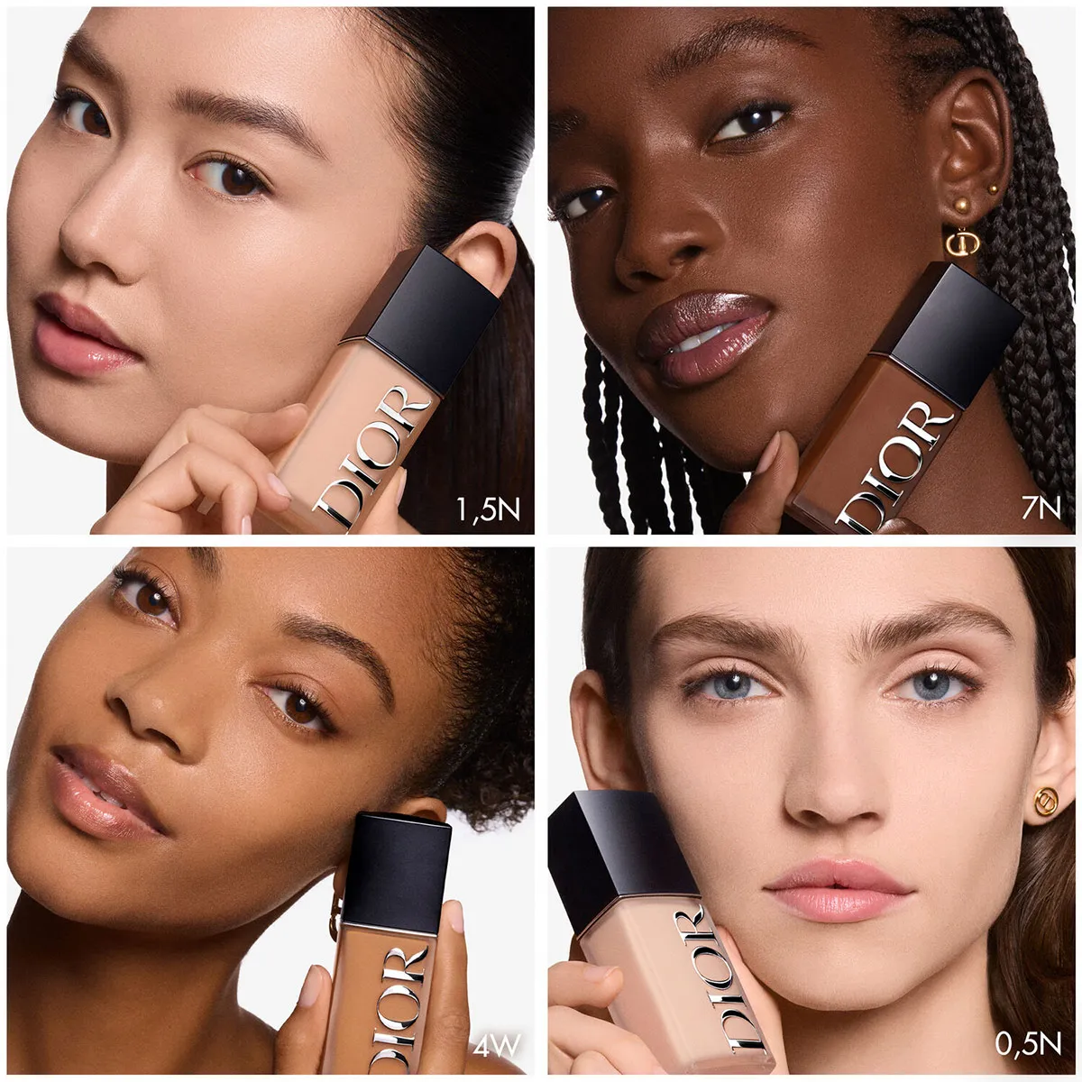 BASE DE MAQUILLAJE DIOR FOREVER SKIN WEAR 30ML - 4