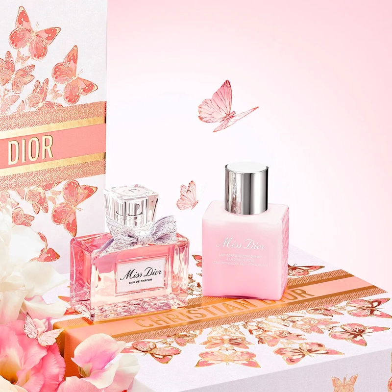 SET PERFUME MUJER DIOR MISS DIOR EDP 50ML+75ML