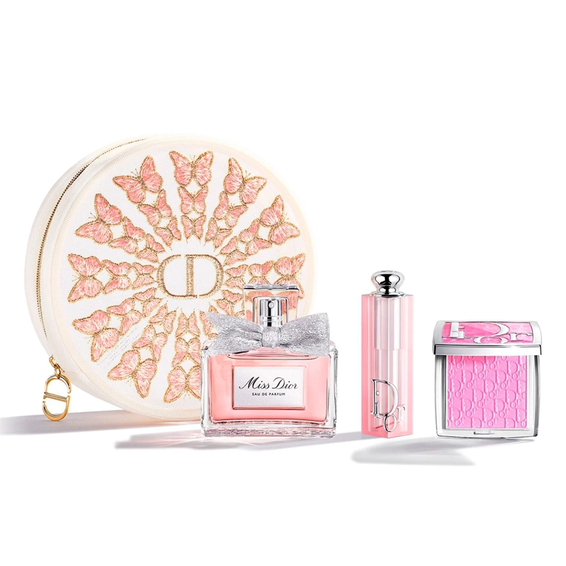 メイク道具・化粧小物 MISS DIOR EAU DE TOILETTE ORIGINALE 50ml SET PERFUME MUJER DIOR MISS DIOR 50ML EDICIÓN LIMITADA