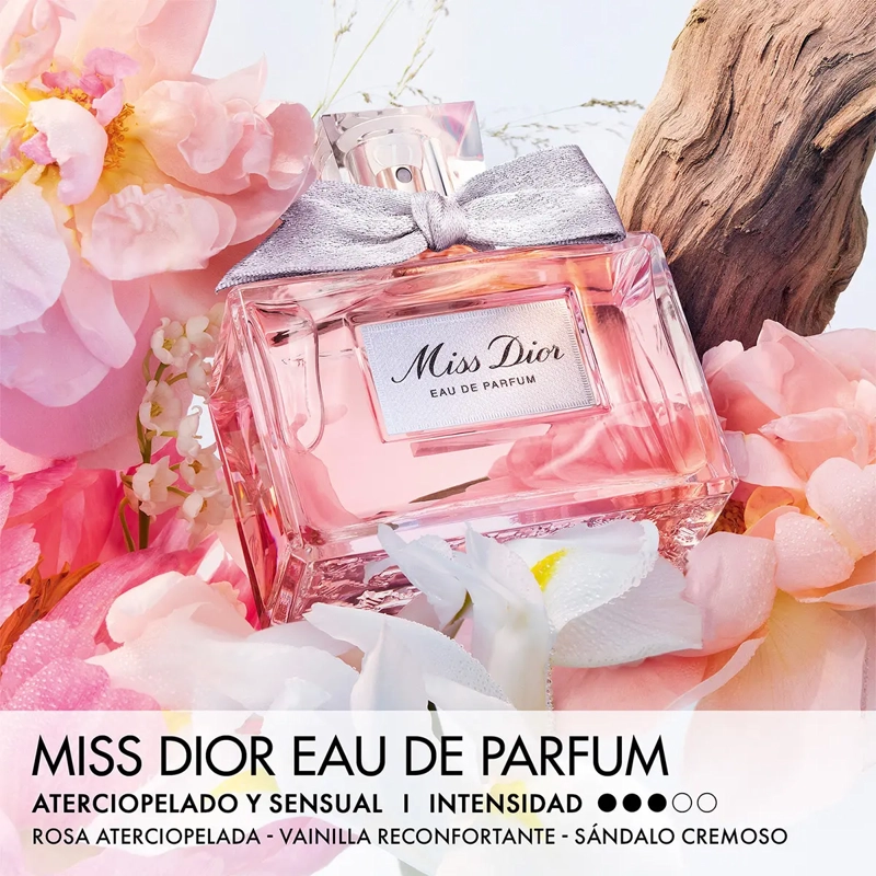 SET PERFUME MUJER DIOR MISS DIOR 50ML EDICIÓN LIMITADA