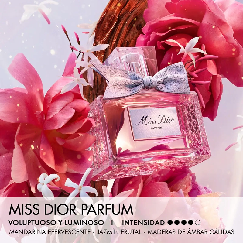 PERFUME MUJER DIOR MISS DIOR PARFUM 80ML EDICIÓN LIMITADA - 3