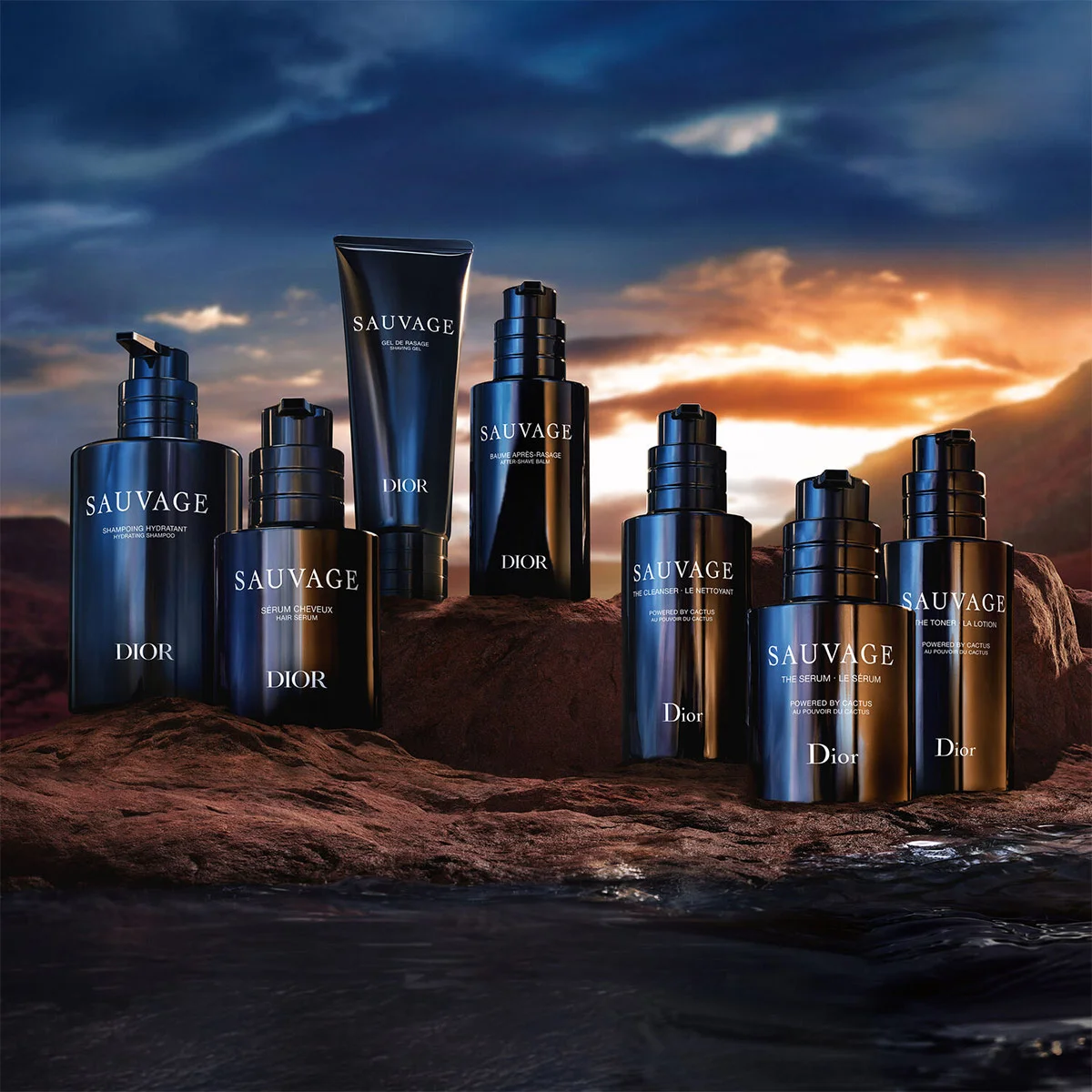 SÉRUM HIDRATANTE CABELLO DIOR SAUVAGE 50ML - 6