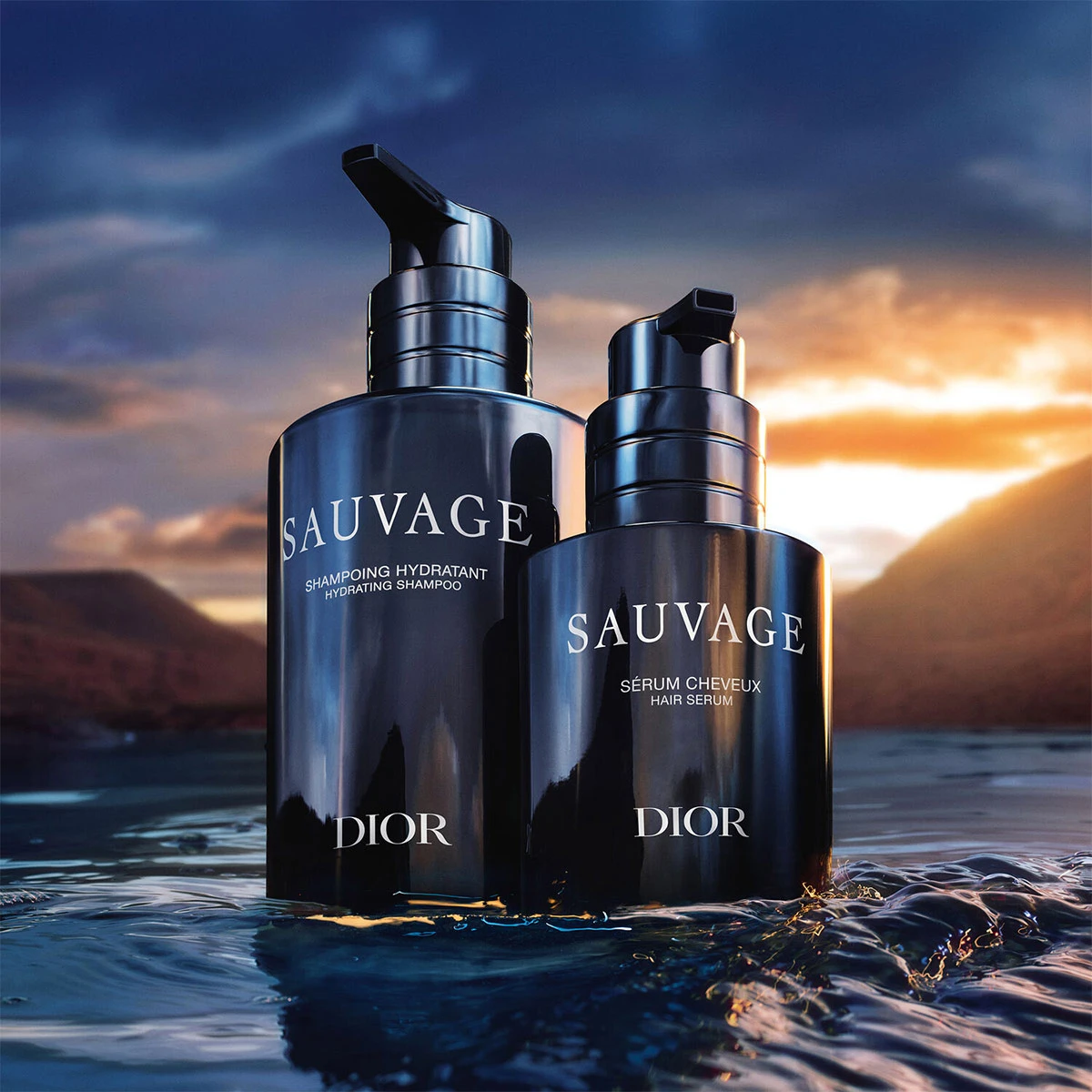 SHAMPOO HIDRATANTE DIOR SAUVAGE 250ML - 5