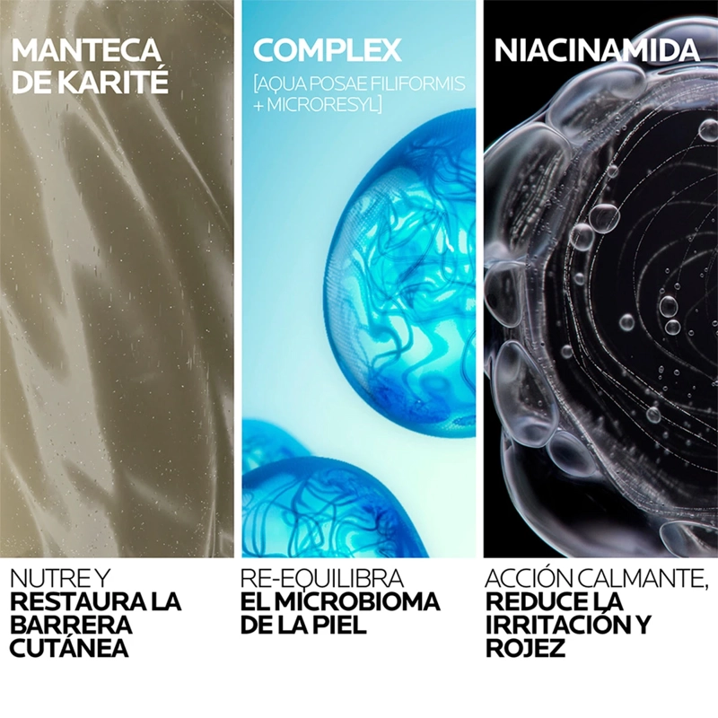 BÁLSAMO HIDRATANTE LA-ROCHE POSAY LIPIKAR BAUME LIGHT AP+ M 400ML - 2