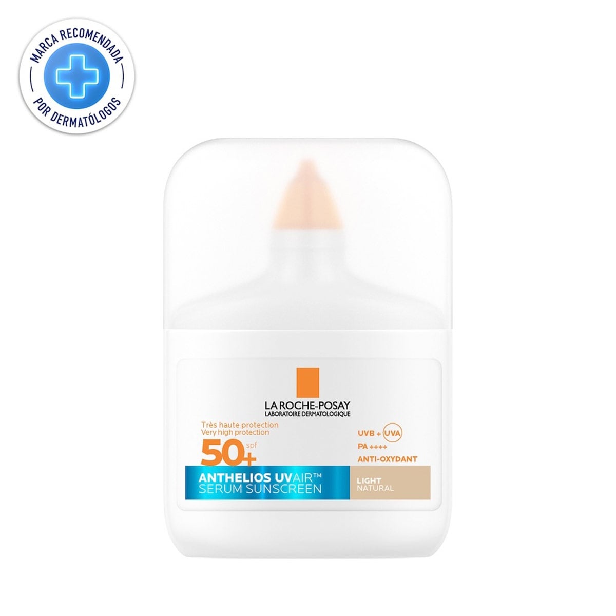 PROTECTOR SOLAR LA-ROCHE POSAY ANTHELIOS UVAIR TONO CLARO FPS50+ 50ML - 1