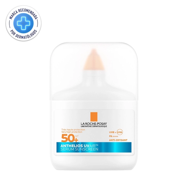 PROTECTOR SOLAR LA ROCHE POSAY ANTHELIOS UVAIR SERUM FPS50+ 50ML - 1