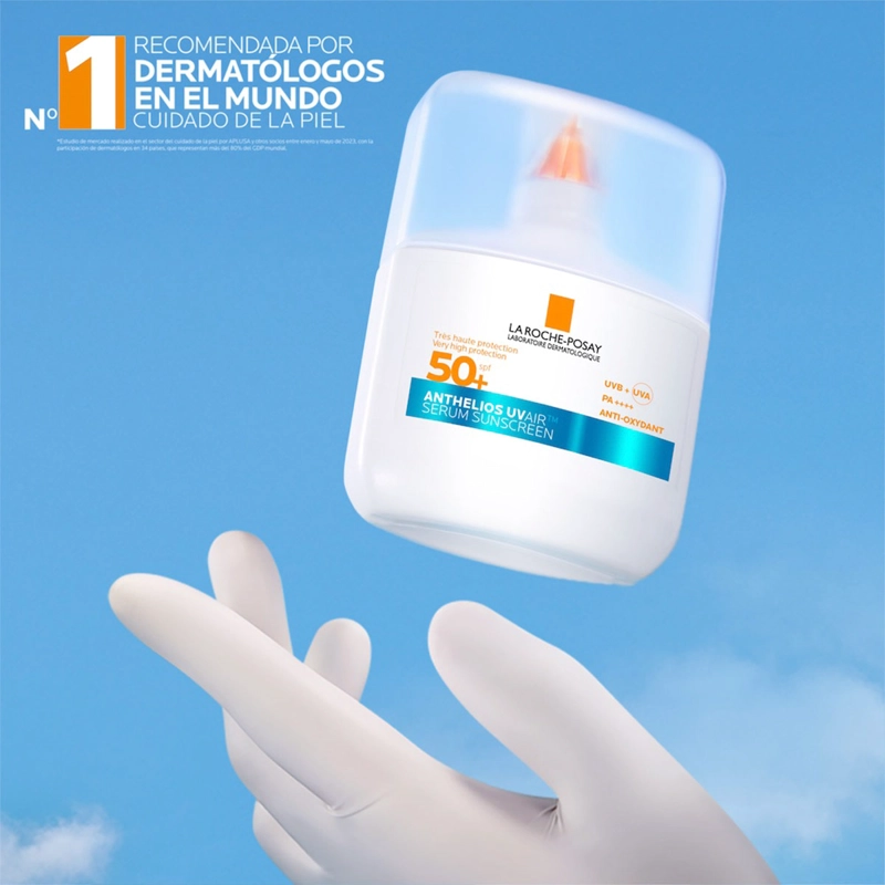 PROTECTOR SOLAR LA ROCHE POSAY ANTHELIOS UVAIR SERUM FPS50+ 50ML - 5