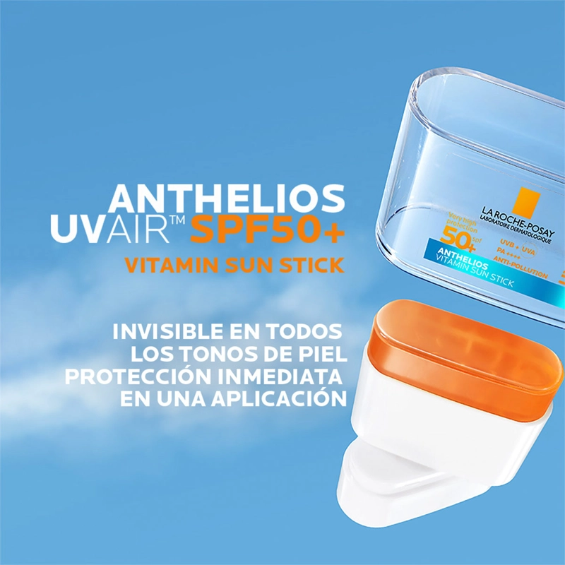 PROTECTOR SOLAR LA-ROCHE POSAY ANTHELIOS UVAIR VITAMIN STICK FPS50+ 10GR - 2