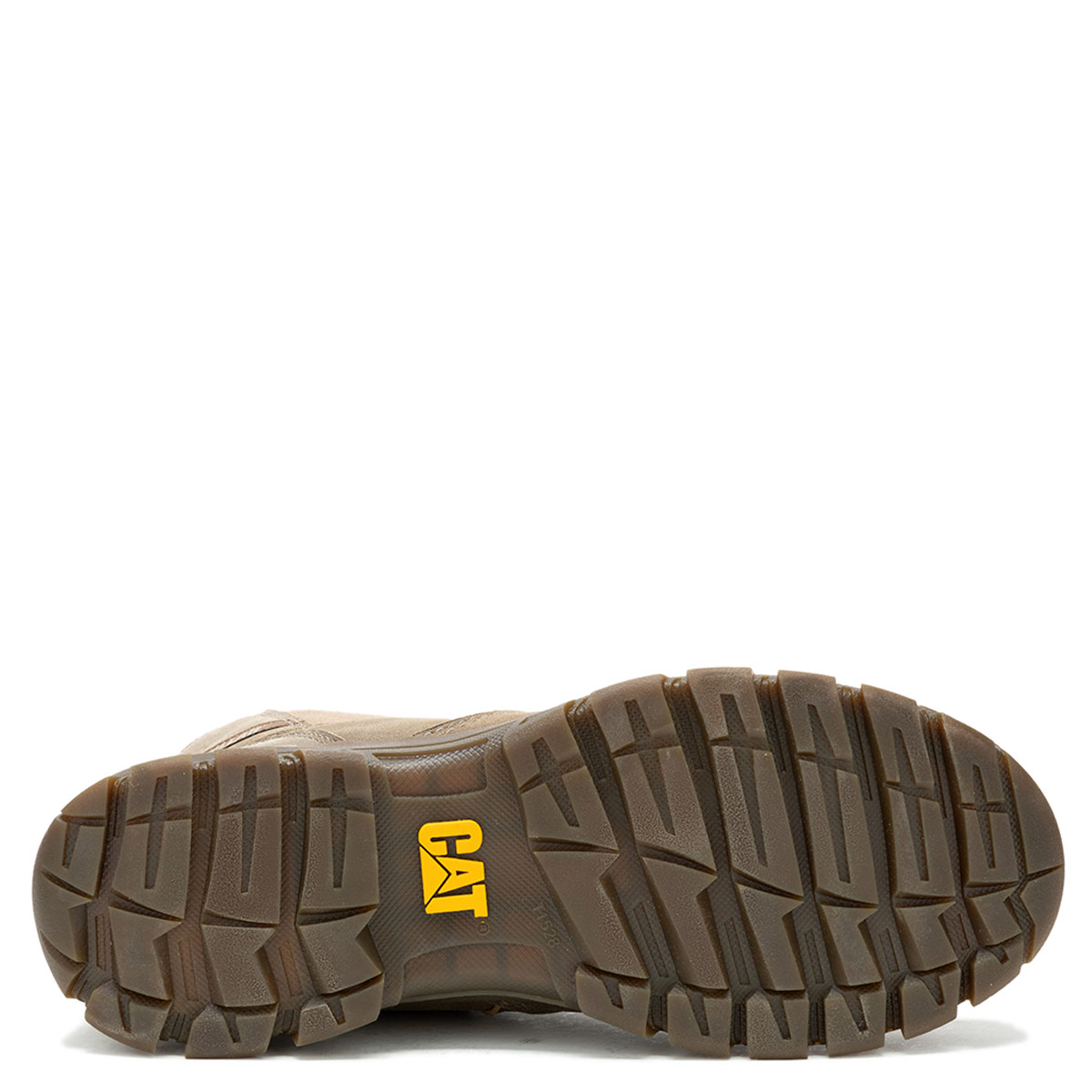 BOTINES HOMBRE CAT CAFÉ CLARO THRESHOLD CHELSY CUERO - 6