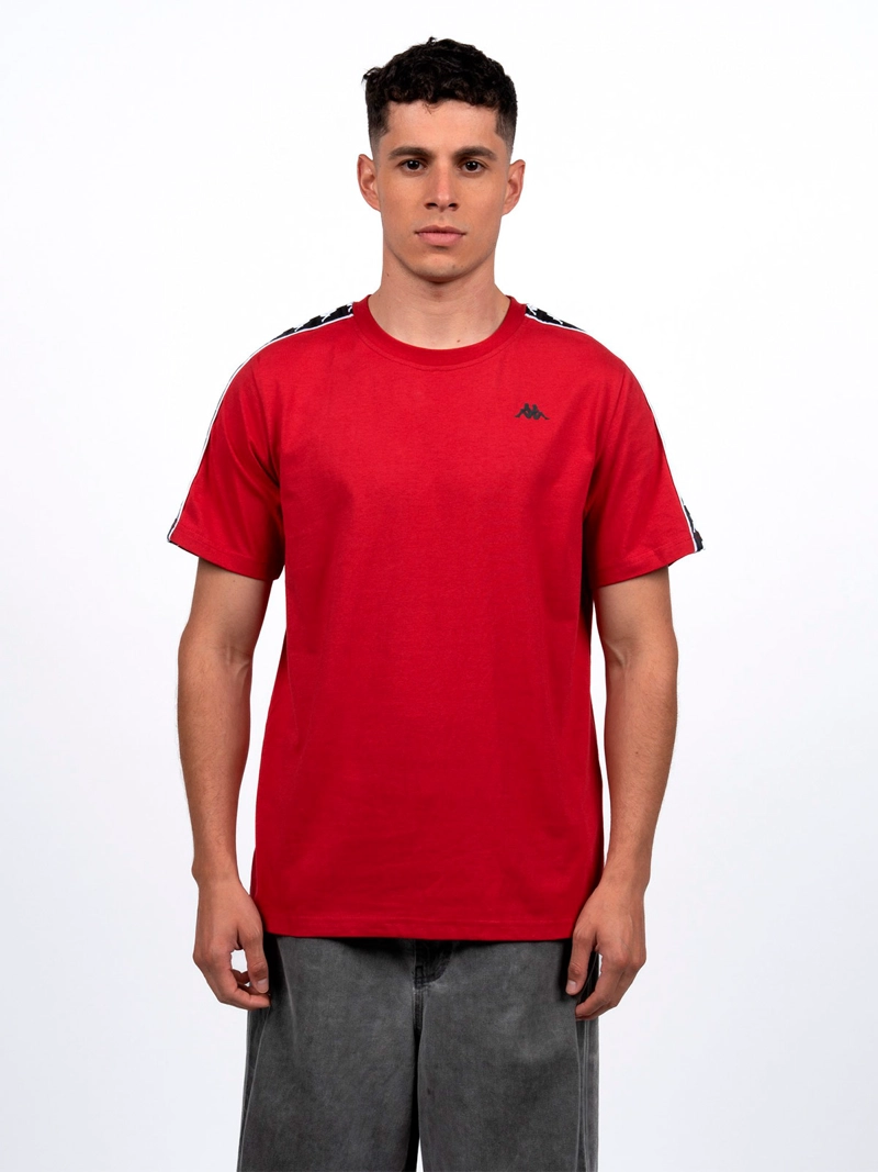 KAPPA POLERA HOMBRE KAPPA ALGODÓN