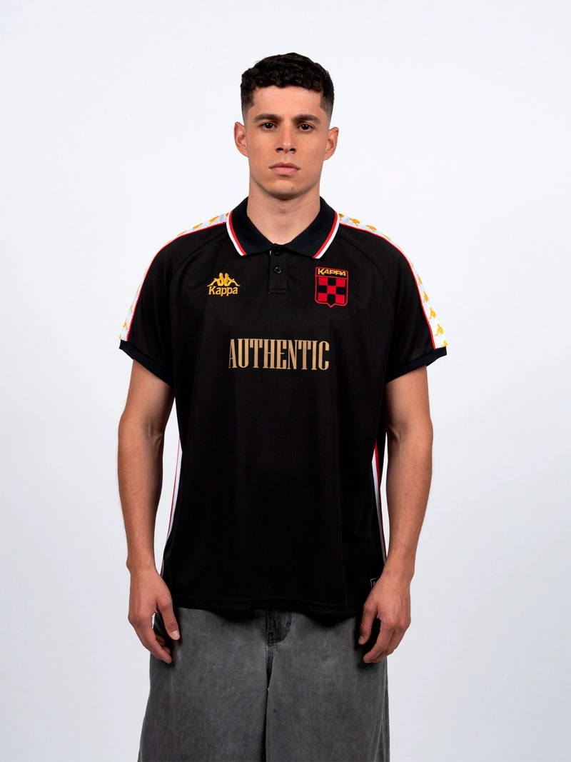 POLERA HOMBRE KAPPA ALGODÓN - 1
