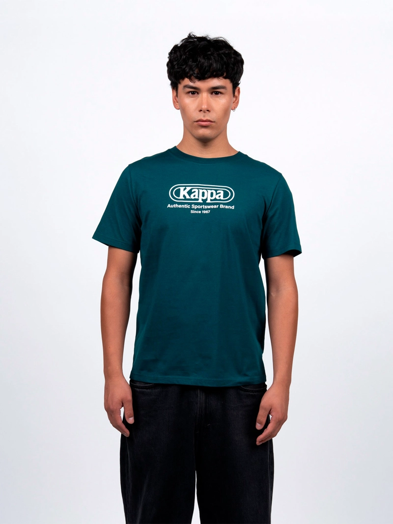 KAPPA POLERA HOMBRE KAPPA ALGODÓN
