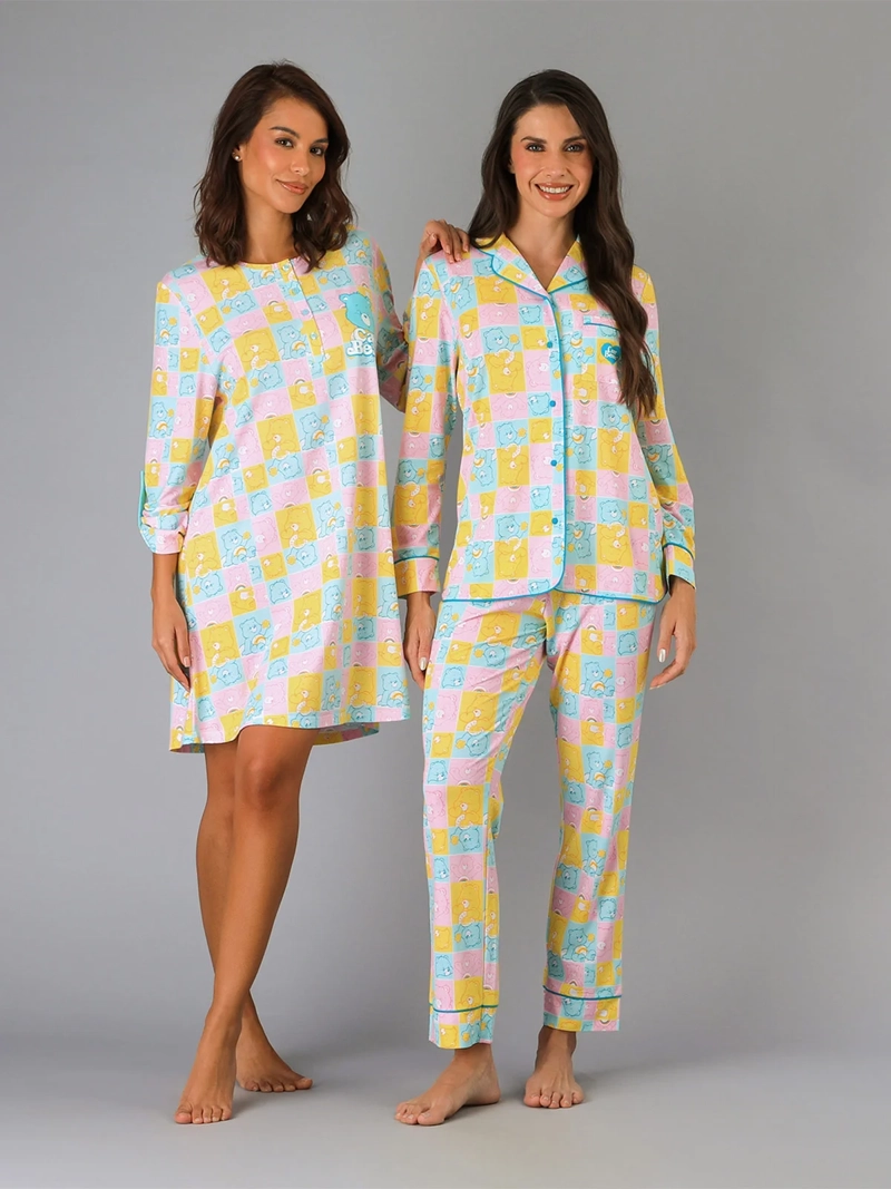 PIJAMA FLORES - 4