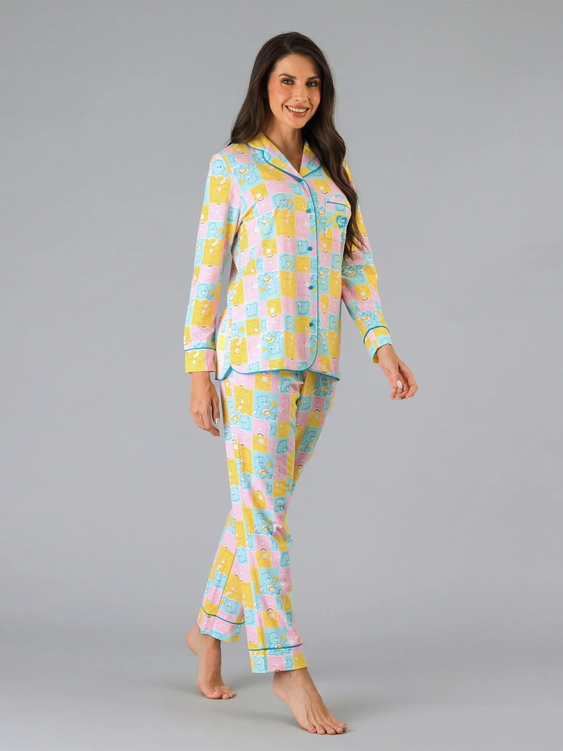 PIJAMA FLORES - 1