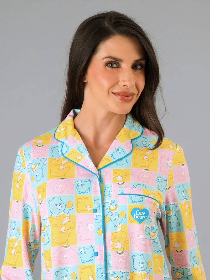 PIJAMA FLORES - 2