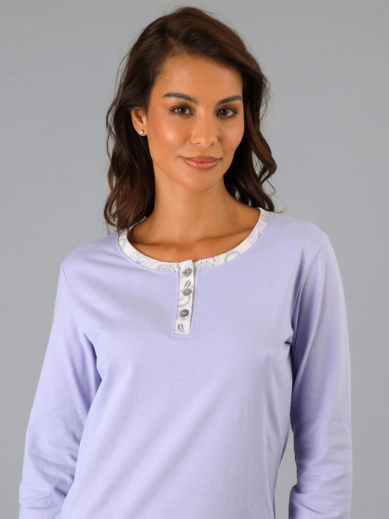 SET PIJAMA FLORES - 3