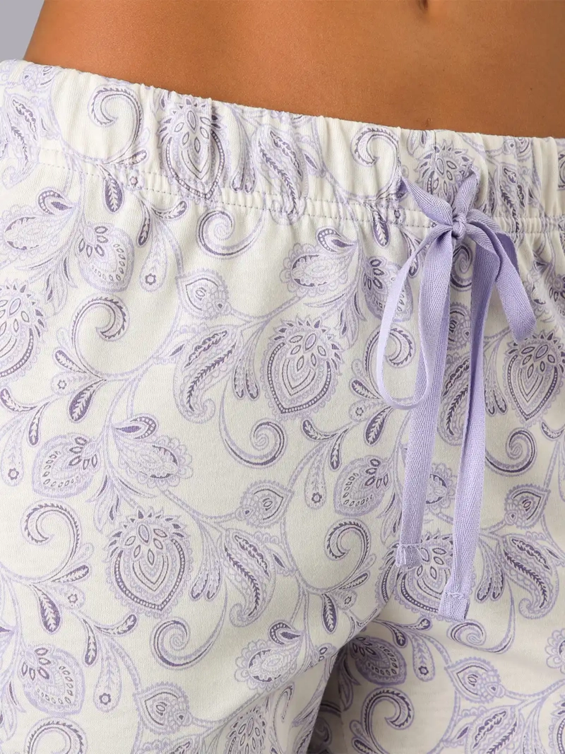SET PIJAMA FLORES - 5