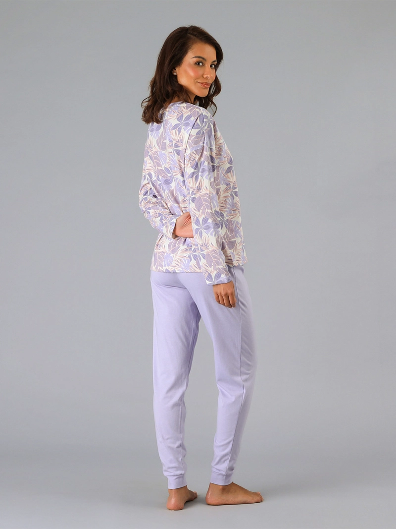 SET PIJAMA FLORES - 2