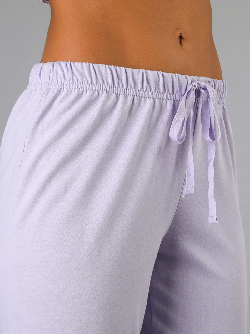 SET PIJAMA FLORES - 4