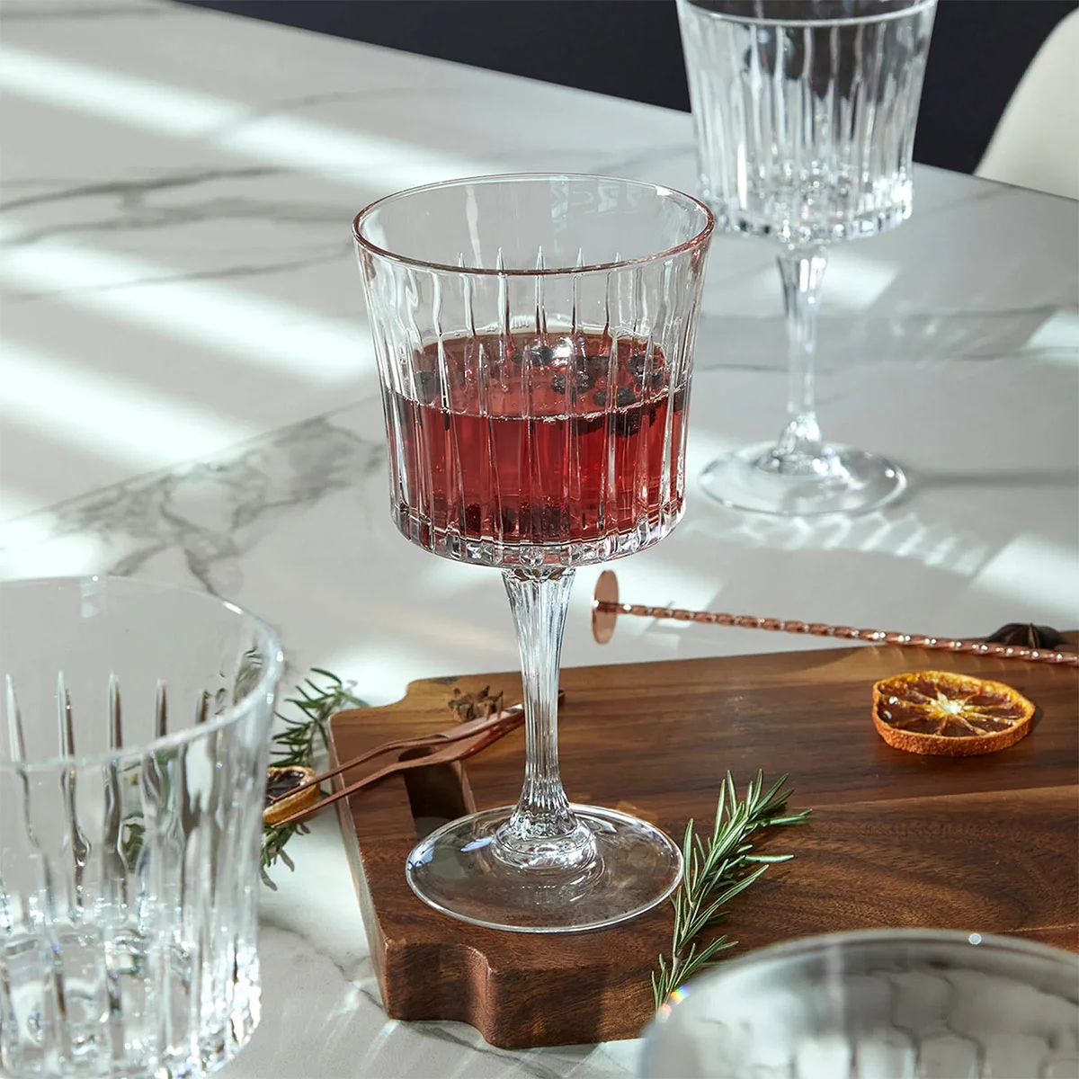 SET 4 COPAS COCKTAIL RCR TIMELESS 500 ML - 4
