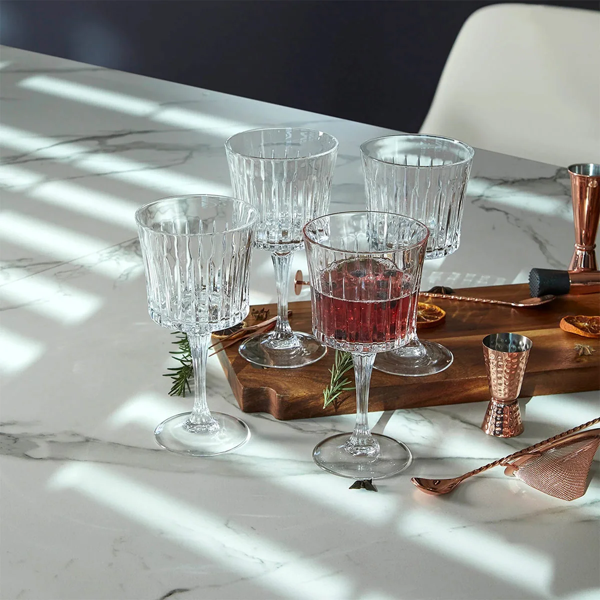 SET 4 COPAS COCKTAIL RCR TIMELESS 500 ML - 5