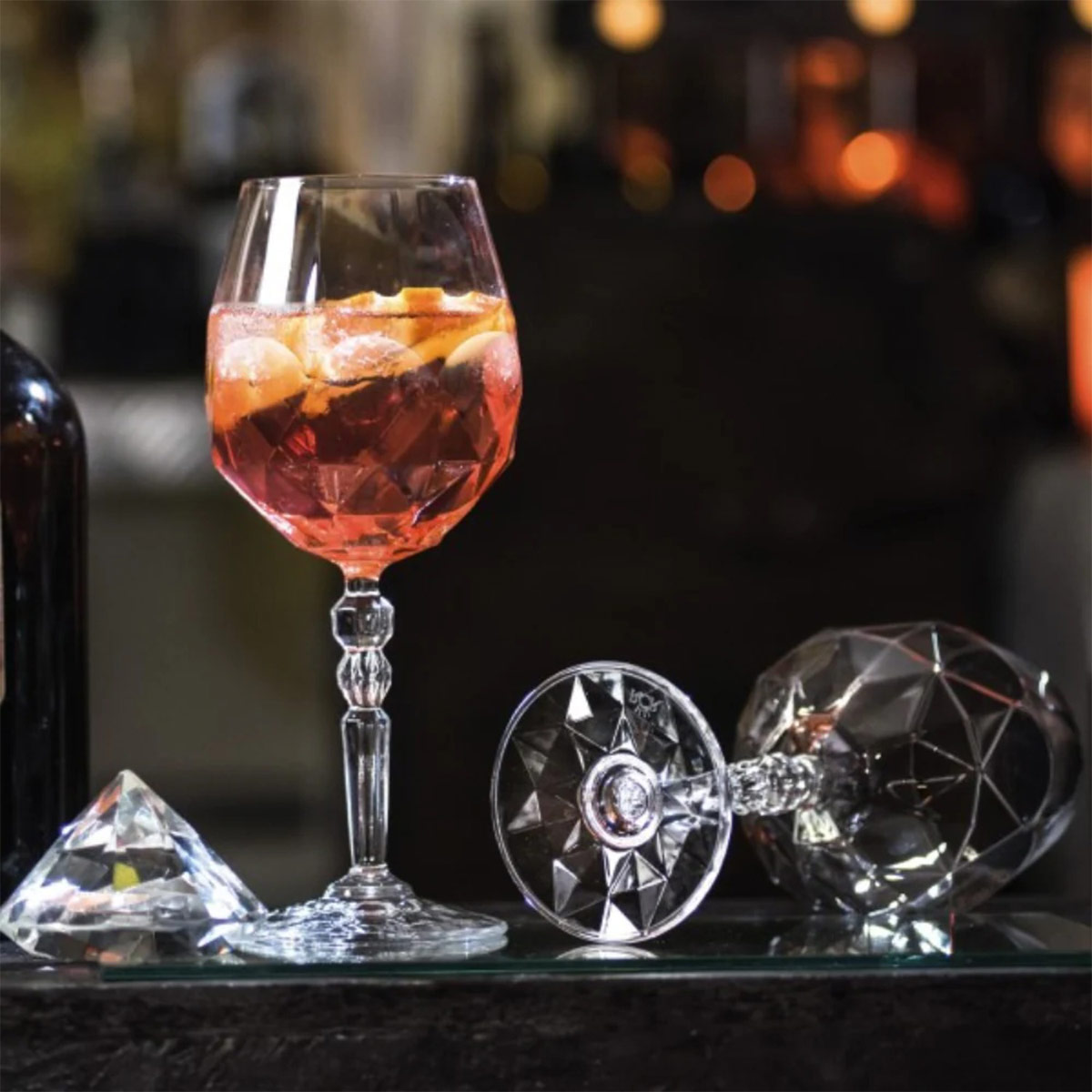 SET 6 COPAS APEROL SPRITZ RCR ALKEMIST 530 ML - 3