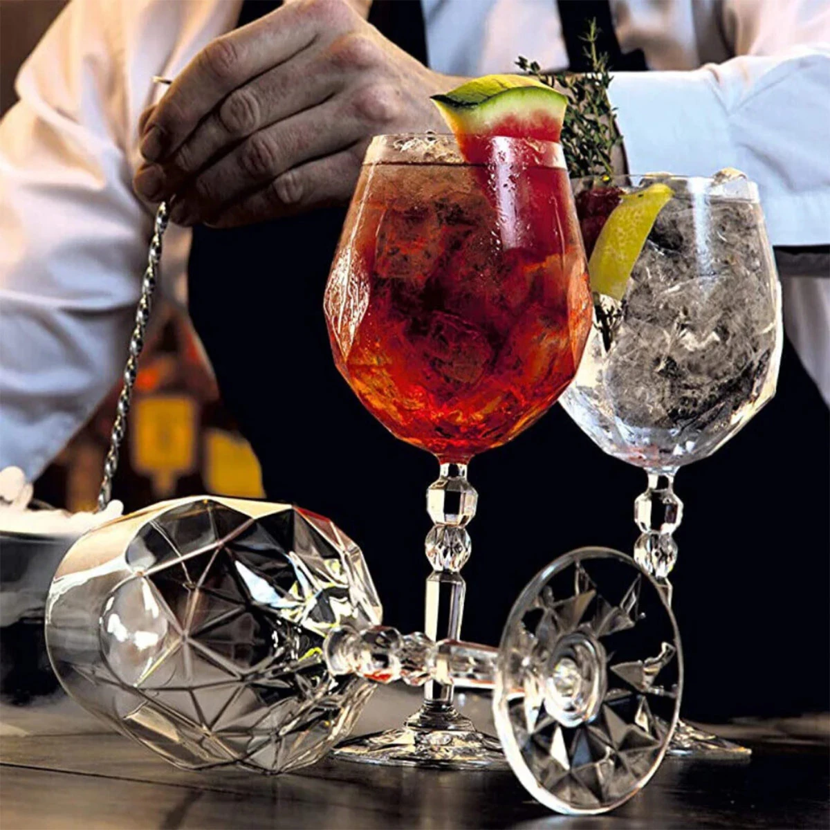 SET 6 COPAS APEROL SPRITZ RCR ALKEMIST 530 ML - 4