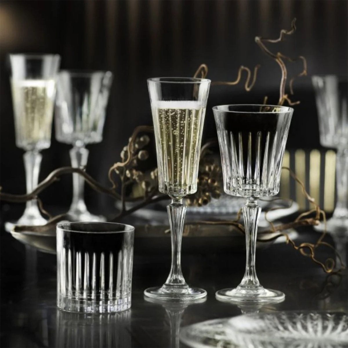 SET 6 COPAS RCR TIMELESS 300 ML - 4
