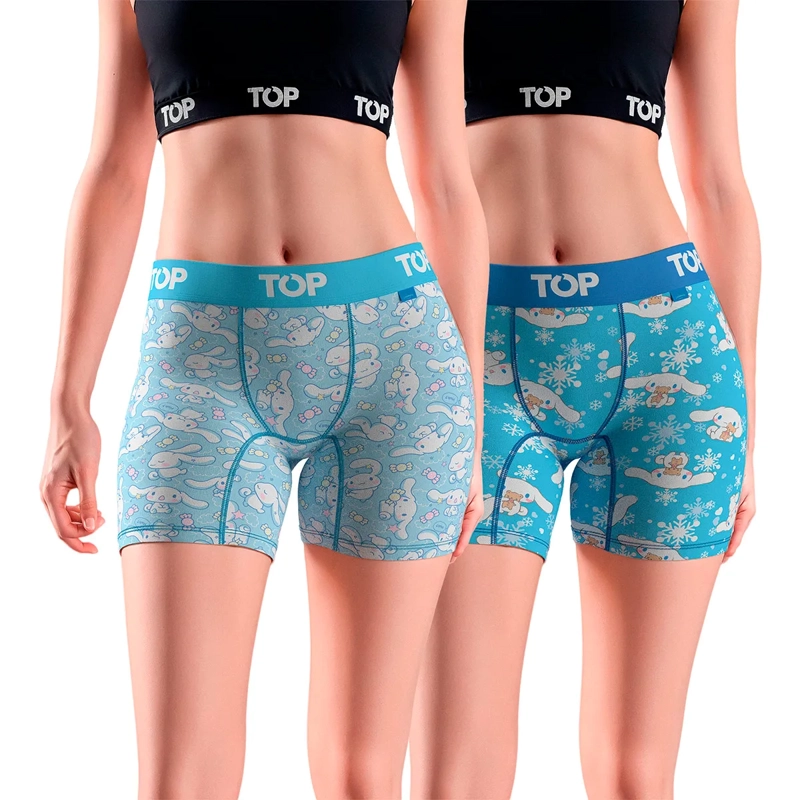BOXER MEDIO TOP PACK X2 ALGODÓN - 1