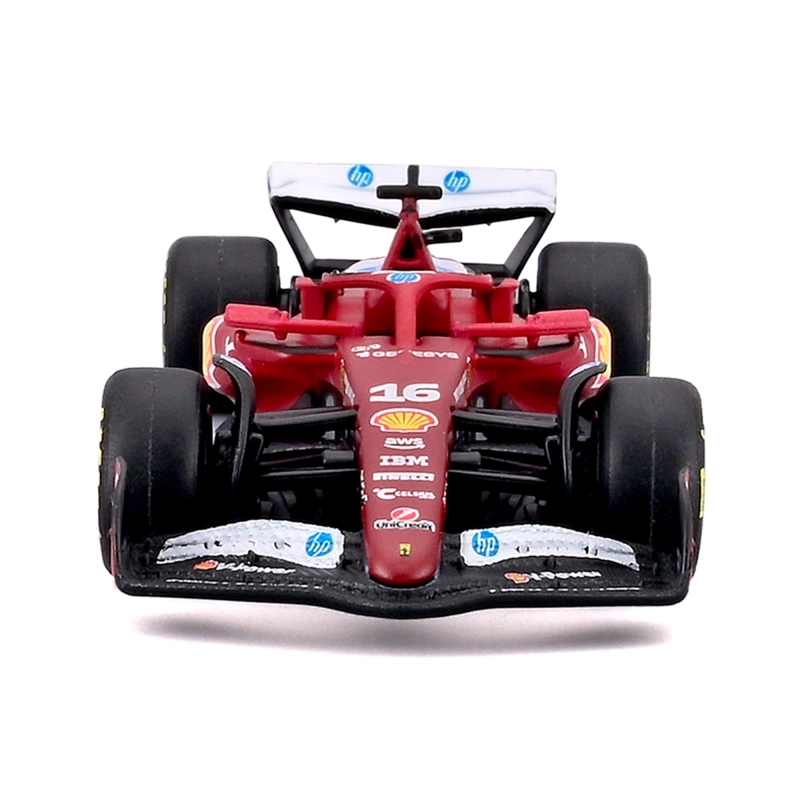 AUTO DE JUGUETE BBURAGO FERRARI SF25 LECLERC 1:64 - 1