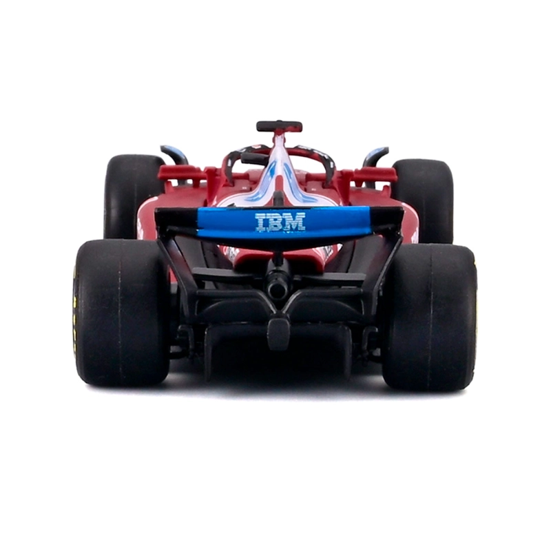 AUTO DE JUGUETE BBURAGO FERRARI SF25 LECLERC 1:64 - 2
