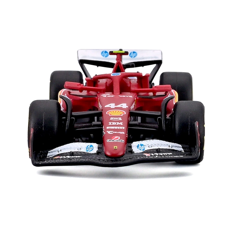 AUTO DE JUGUETE BBURAGO FERRARI SF25 HAMILTON 1:64 - 1