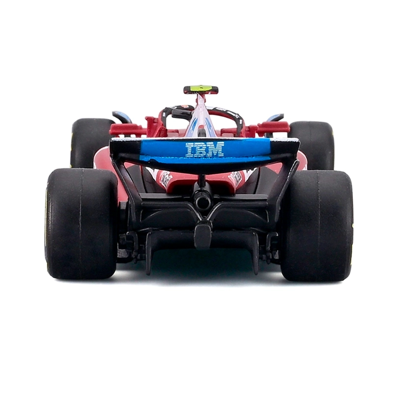 AUTO DE JUGUETE BBURAGO FERRARI SF25 HAMILTON 1:64 - 2