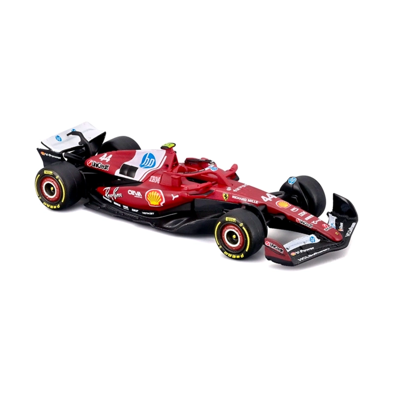 AUTO DE JUGUETE BBURAGO FERRARI SF25 HAMILTON 1:64 - 4