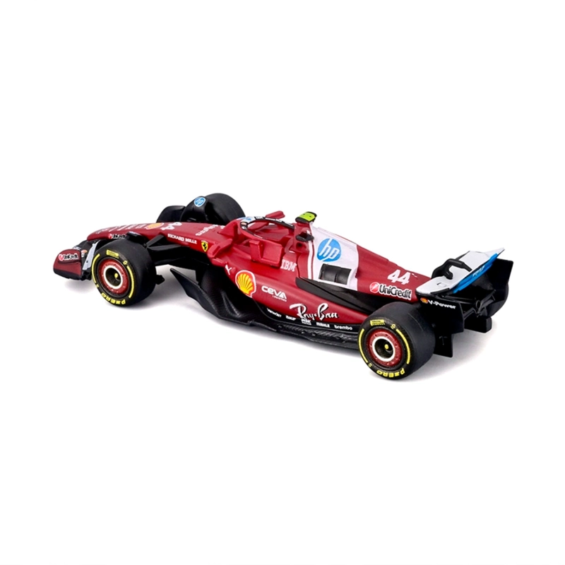 AUTO DE JUGUETE BBURAGO FERRARI SF25 HAMILTON 1:64 - 5