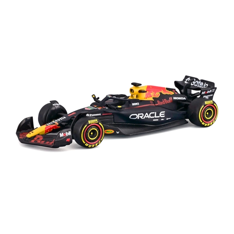 AUTO DE JUGUETE BBURAGO RED BULL RB 21 VERSTAPPEN 1:64 - 3
