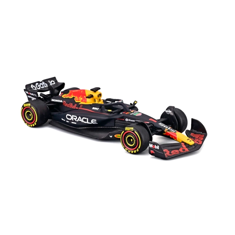 AUTO DE JUGUETE BBURAGO RED BULL RB 21 VERSTAPPEN 1:64 - 4
