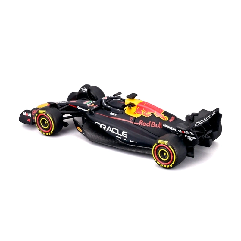 AUTO DE JUGUETE BBURAGO RED BULL RB 21 VERSTAPPEN 1:64 - 5