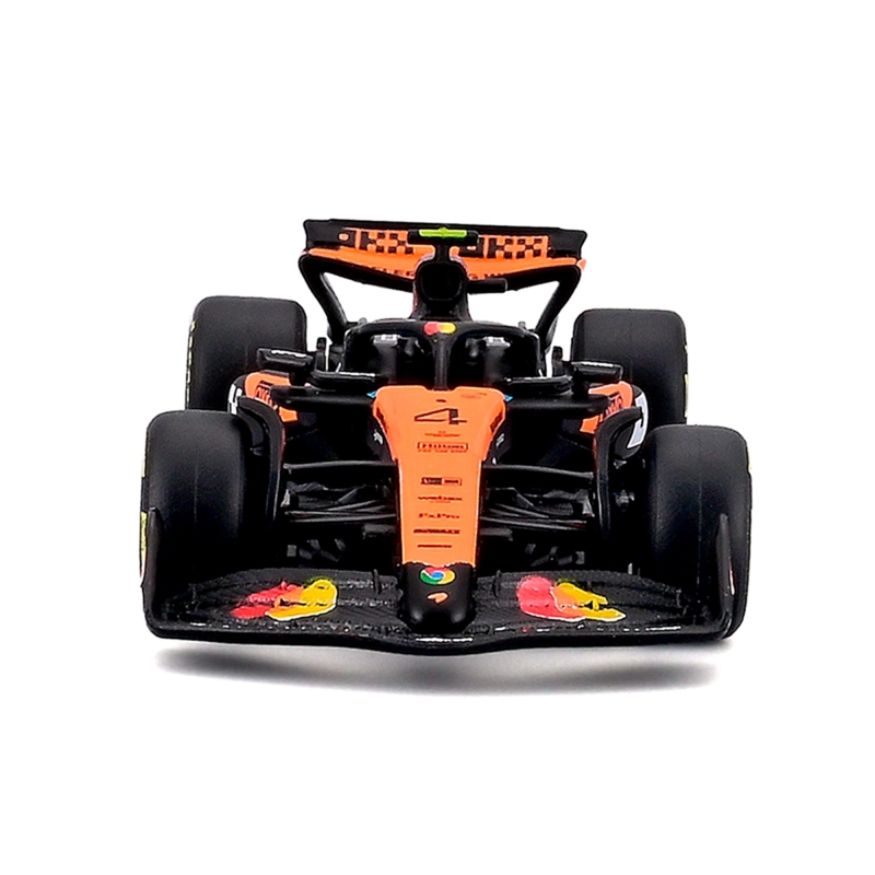 AUTO DE JUGUETE BBURAGO MCLAREN MCL39 NORRIS 1:64 - 1