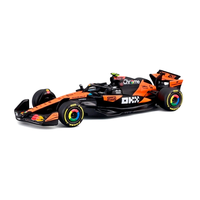 AUTO DE JUGUETE BBURAGO MCLAREN MCL39 NORRIS 1:64 - 3