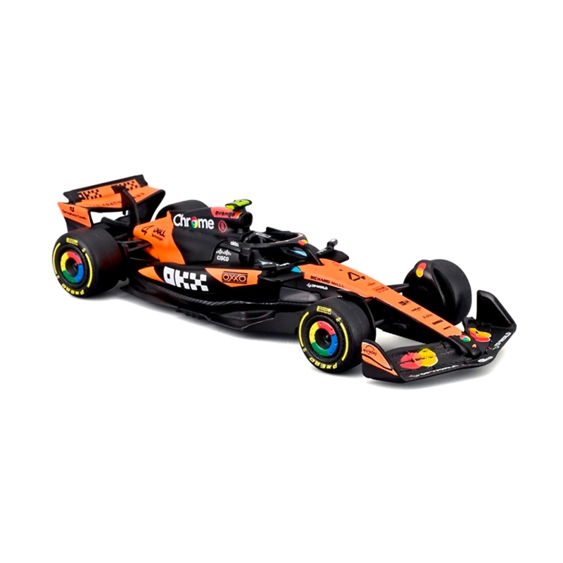 AUTO DE JUGUETE BBURAGO MCLAREN MCL39 NORRIS 1:64 - 4