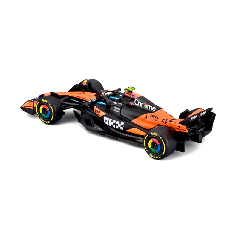 AUTO DE JUGUETE BBURAGO MCLAREN MCL39 NORRIS 1:64 - 5