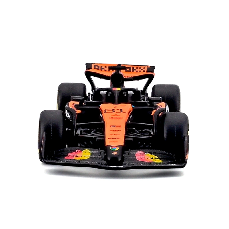 AUTO DE JUGUETE BBURAGO MCLAREN MCL39 PIASTRI 1:64 - 1